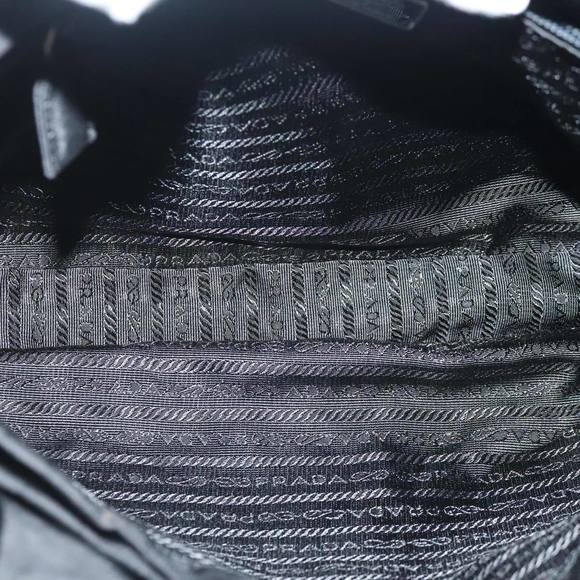 PRADA Tote Bag Nylon Khaki Auth bs19095 - Picture 10 of 16